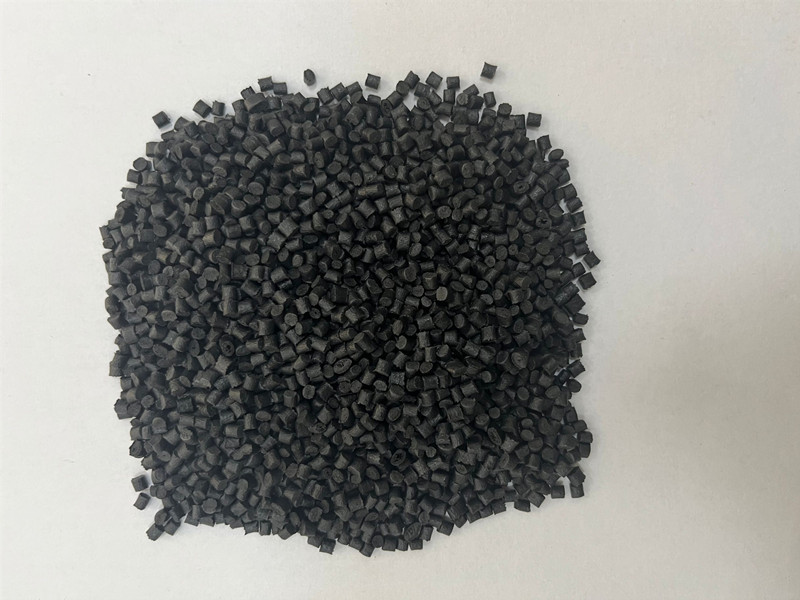 PA6 溴系防火阻燃塑料 GF增强15% 黑色PA6塑料原料 UL94V0级工程塑料